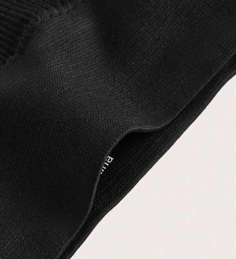 Yeni!..Siyah İnce Askılı Spor Sütyen - Görsel 5