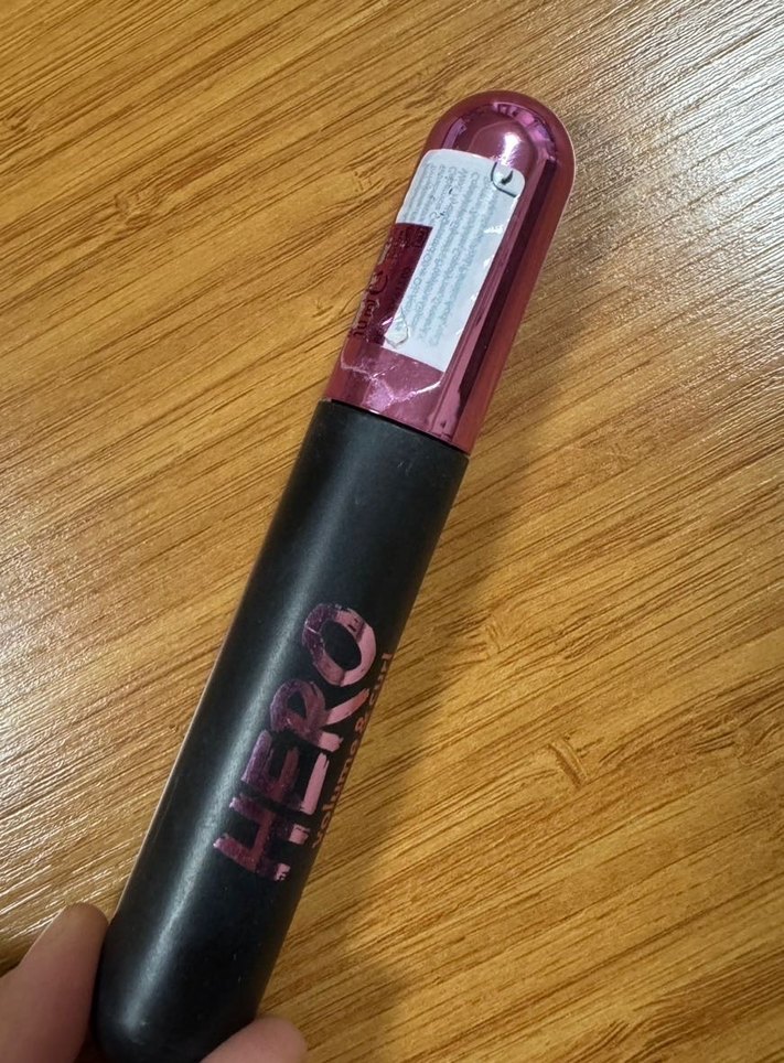 Sıfır Parlak Pembe Maskara - Görsel 2