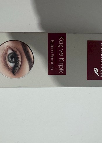 SIFIR Dermoten Kirpik ve Kaş Serumu - Görsel 2