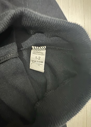 SIFIR Kız Çocuk Siyah Baskılı Eşofman Altı - Görsel 3