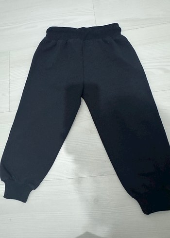 SIFIR Kız Çocuk Siyah Baskılı Eşofman Altı - Görsel 2