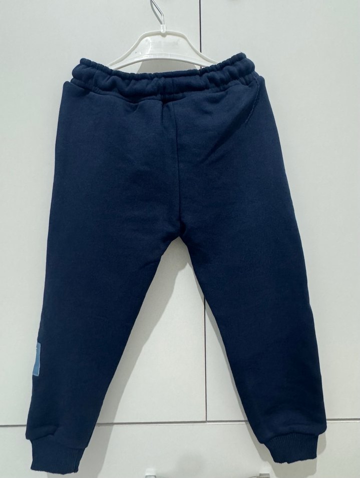 SIFIR Erkek Çocuk Rahat Kesim Eşofman Altı - Görsel 3