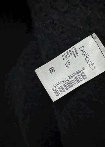 Püsküllü Siyah Bohem Kadın Şal - Görsel 3