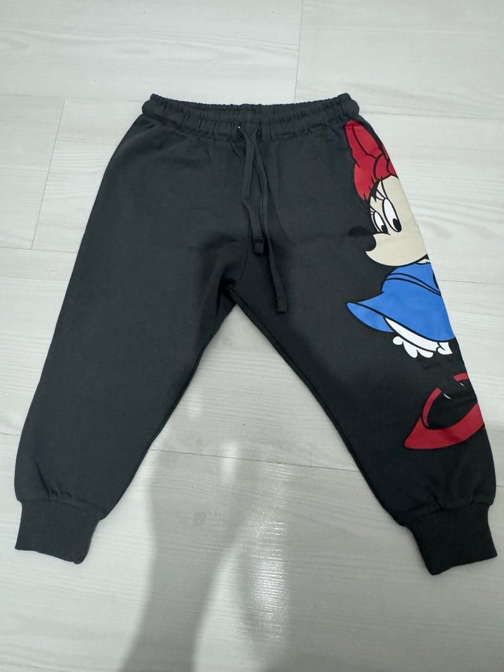 SIFIR ZARA MARKA Kız Eşofman Altı - Görsel 3