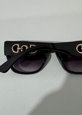 SIFIR Kadın Siyah Minimalist Gözlük - Görsel 4