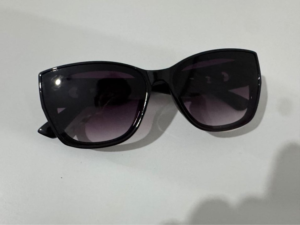 SIFIR Kadın Siyah Minimalist Gözlük - Görsel 2