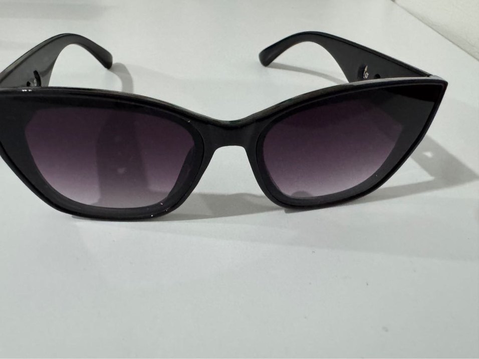 SIFIR Kadın Siyah Minimalist Gözlük - Görsel 3