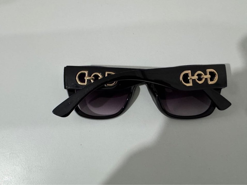 SIFIR Kadın Siyah Minimalist Gözlük - Görsel 4