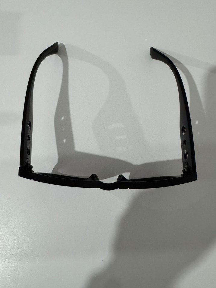 SIFIR Kadın Siyah Minimalist Gözlük - Görsel 5