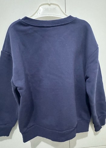 SIFIR ZARA Kız Çocuk Renkli Baskılı Sweatshirt - Görsel 2