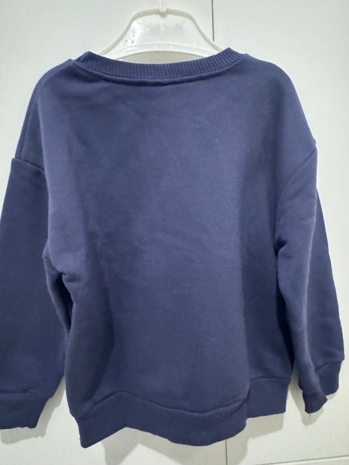 SIFIR ZARA Kız Çocuk Renkli Baskılı Sweatshirt - Görsel 2