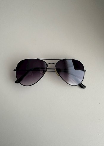 Siyah Minimalist Gotik unisex Güneş Gözlüğü - Görsel 3