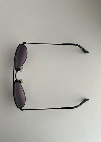 Siyah Minimalist Gotik unisex Güneş Gözlüğü - Görsel 2