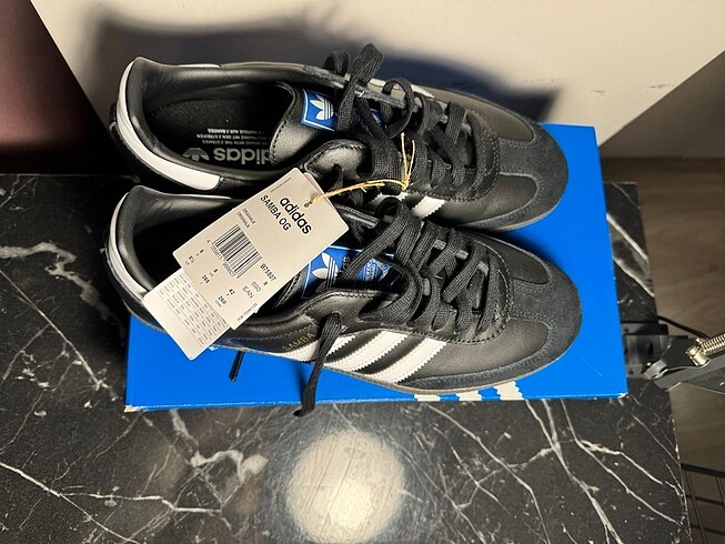 Adidas samba og ayakkabı (siyah)