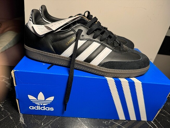 Adidas Adidas samba og ayakkabı (siyah)