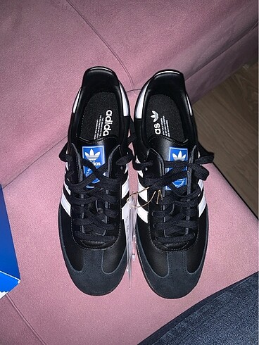42 Beden Adidas Samba OG siyah ayakkabı