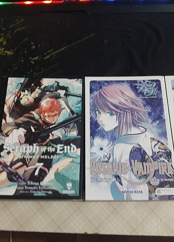  Seraph of the end+Rosario vampire