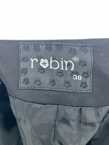 38 Beden siyah Renk Robin Trenchcoat %70 İndirimli.