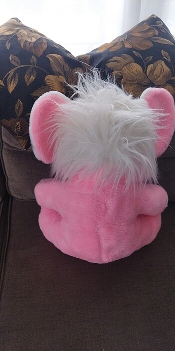 Peluş fil Mamut oyuncak  - Görsel 4