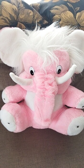 Peluş fil Mamut oyuncak  - Görsel 7