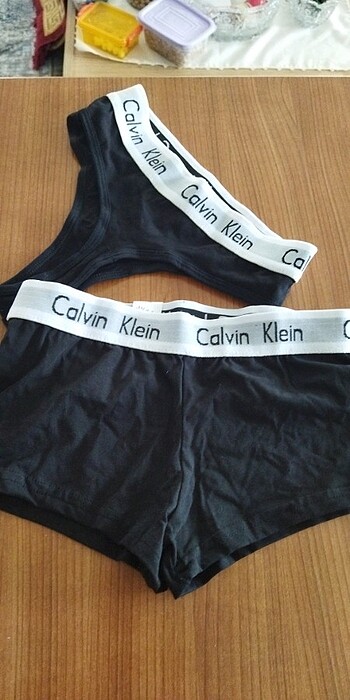l Beden siyah Renk Calvin Klein iç çamaşırı