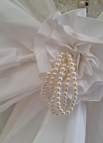 GELİNLİK vintage Fransız dantelli gelinlik özel tasarım - Görsel 10