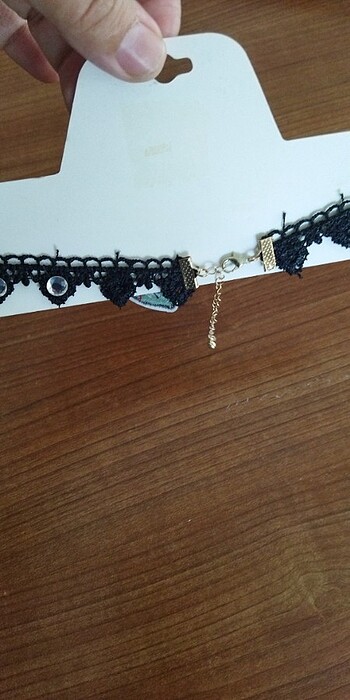Diğer Gül CHOKER Kolye