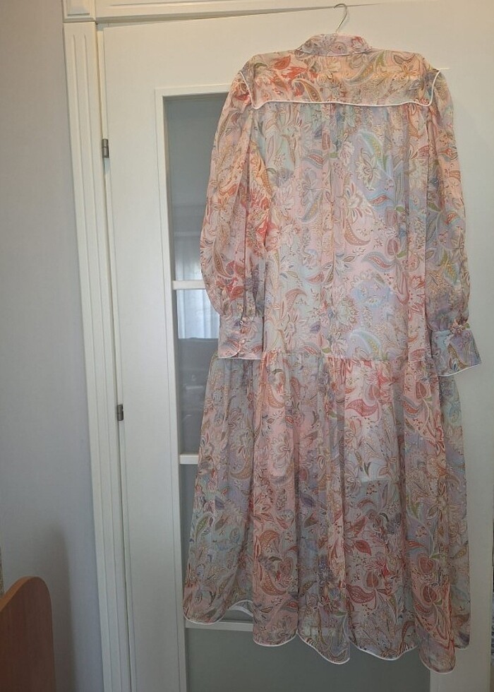 Rus Özel Tasarım Elbise standart beden - Görsel 3