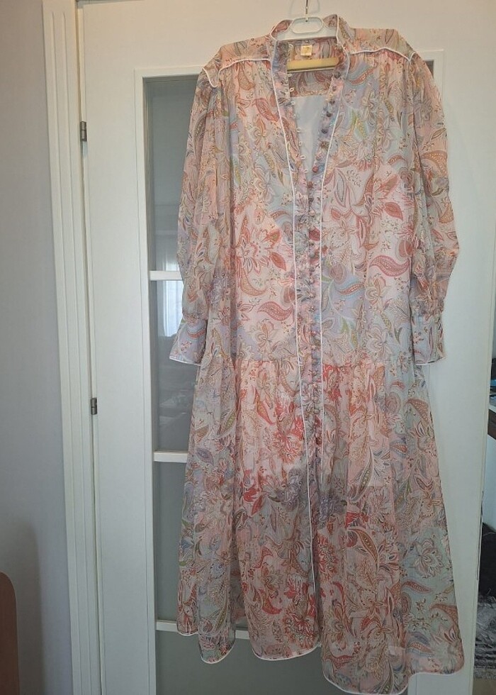 Rus Özel Tasarım Elbise standart beden - Görsel 4