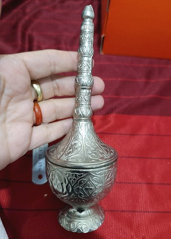 American Vintage Parlak vintage gül suyu kabı