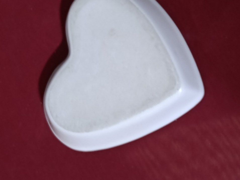 vintege Mavi Çiçek Desenli Kalp Tabak - Görsel 2