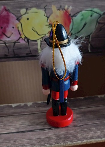 Ahşap Kurşun Asker Figür fındık kıran adet fiyatıdır - Görsel 3