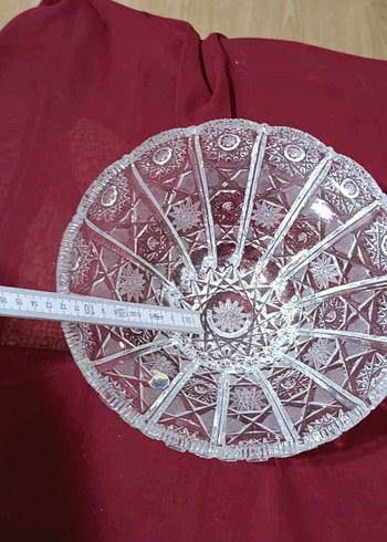 Beyaz Kristal Dekoratif sunumluk - Görsel 4