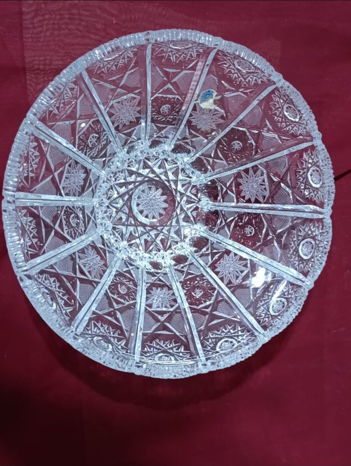 Beyaz Kristal Dekoratif sunumluk - Görsel 3