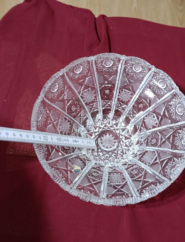 Beyaz Kristal Dekoratif sunumluk - Görsel 4