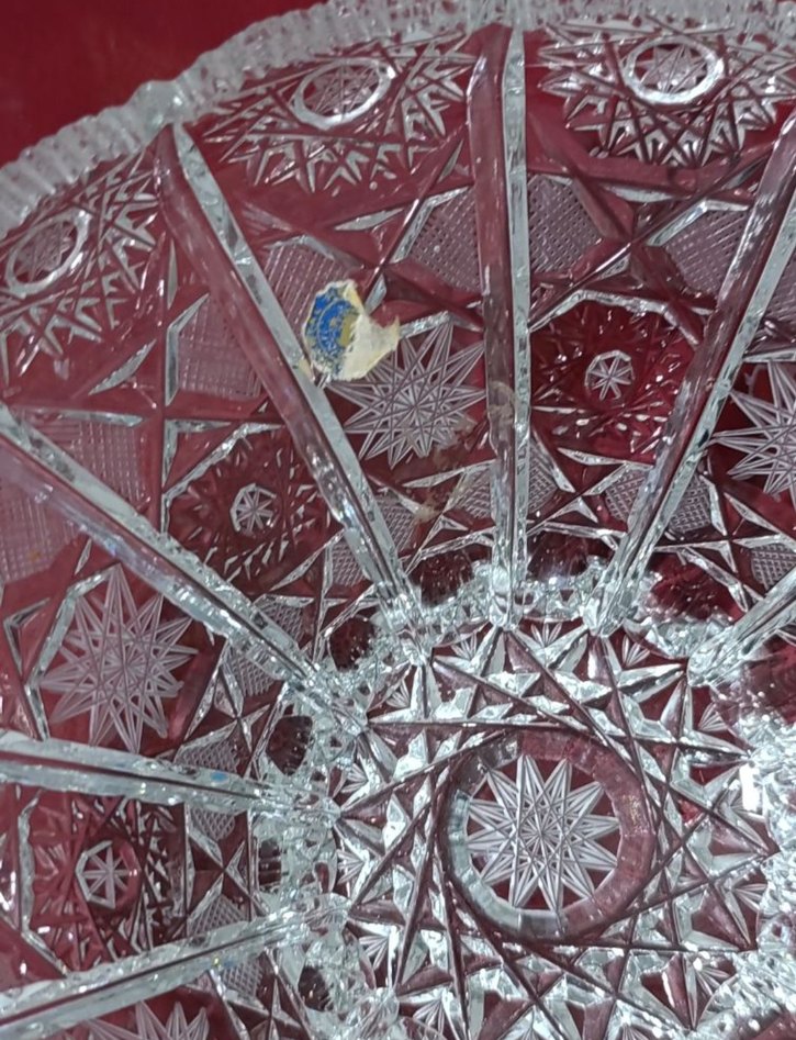 Beyaz Kristal Dekoratif sunumluk - Görsel 5