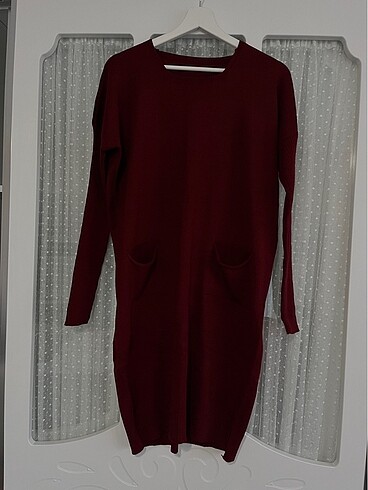 Triko elbise-tunik-kazak