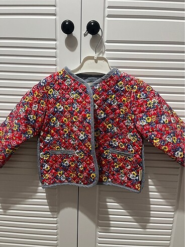 Bebek etnik desen ceket