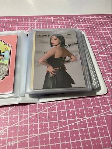  Beden Jihyo orijinal message card