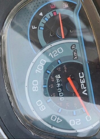 Sahibinden Satılık Tertemiz Apec ps5 125cc - Görsel 2