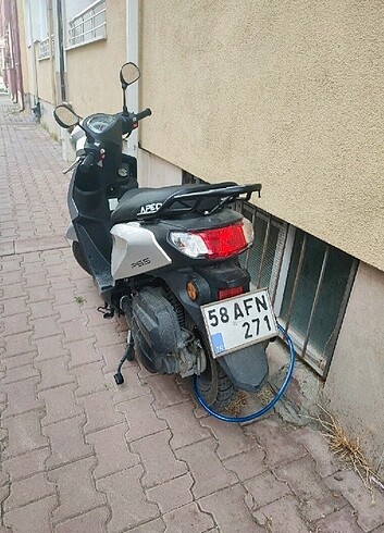 Sahibinden Satılık Tertemiz Apec ps5 125cc - Görsel 3