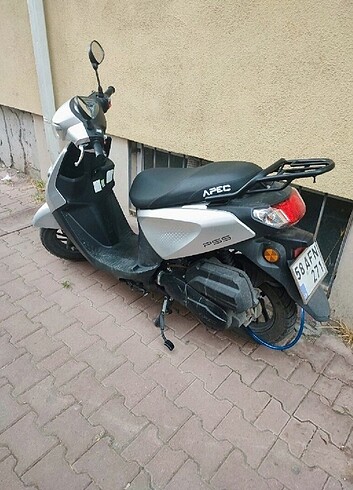 Sahibinden Satılık Tertemiz Apec ps5 125cc - Görsel 4