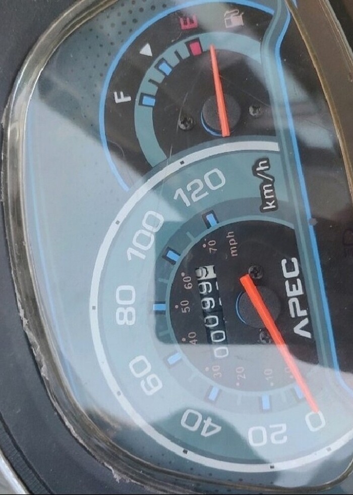 Sahibinden Satılık Tertemiz Apec ps5 125cc - Görsel 2