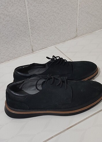 Tertemiz süet klasik ayakkabı - Görsel 3
