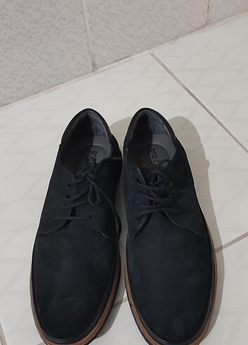 Tertemiz süet klasik ayakkabı - Görsel 4