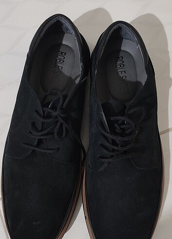 Tertemiz süet klasik ayakkabı - Görsel 5