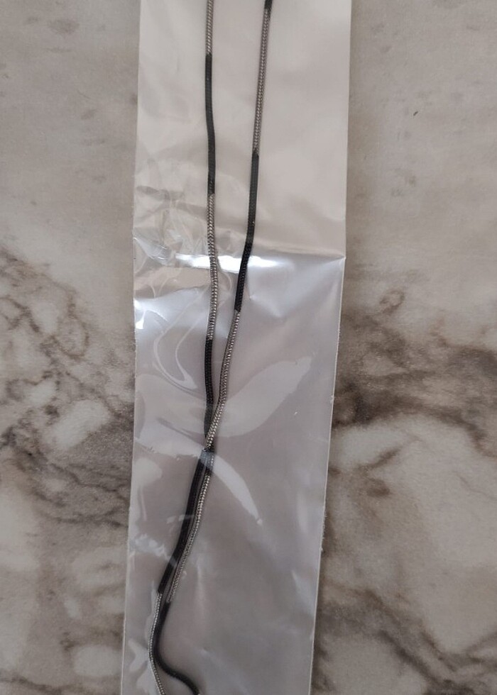 Çift renk kolye - Görsel 2