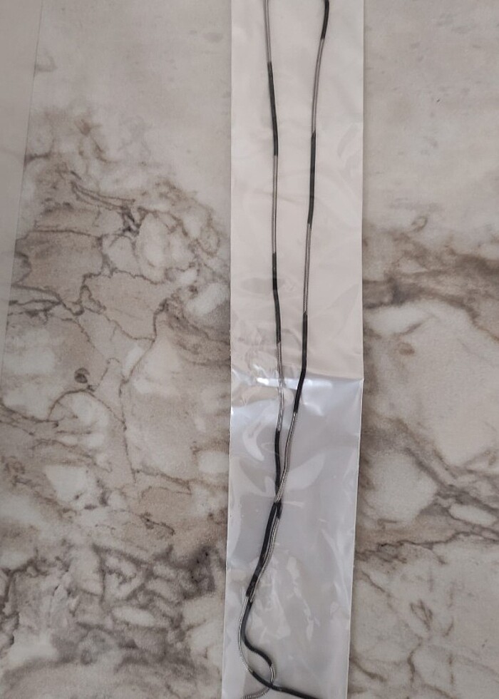 Çift renk kolye - Görsel 3