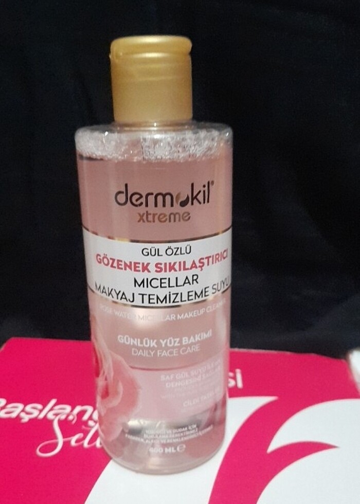 Dermokil makyaj temizleme suyu ve jeli - Görsel 2