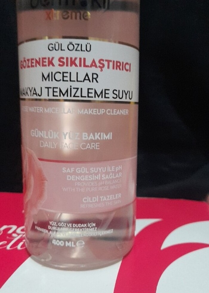 Dermokil makyaj temizleme suyu ve jeli - Görsel 3